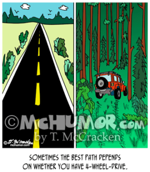 Best Path Cartoon 9688