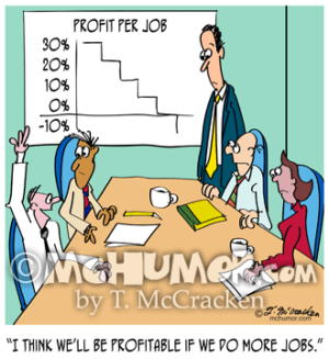 Profitability Cartoon 9698